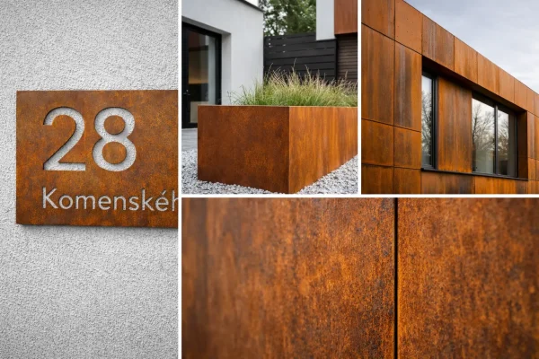 Corten ocel a její využití